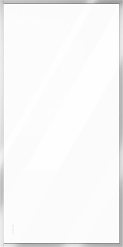 Шторка на ванну STWORKI Карлстад неподвижная, 70х140, профиль хром глянцевый, прозрачное стекло 5831 583132 Шторка на ванну STWORKI Карлстад неподвижная, 70х140, профиль хром глянцевый, прозрачное стекло 5831 583132