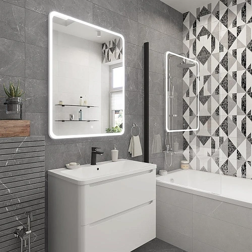 Шторка на ванну STWORKI Стокгольм GV-861 MT 75х150 см, профиль черный матовый 449673 Шторка на ванну STWORKI Стокгольм GV-861 MT 75х150 см, профиль черный матовый 449673