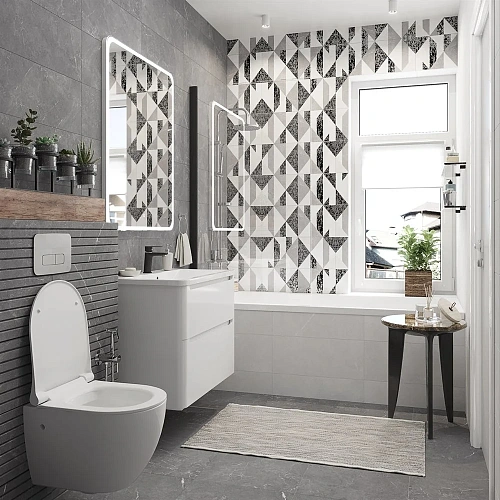 Шторка на ванну STWORKI Стокгольм GV-861 MT 75х150 см, профиль черный матовый 449673 Шторка на ванну STWORKI Стокгольм GV-861 MT 75х150 см, профиль черный матовый 449673