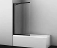 Шторка на ванну WasserKRAFT Dill 61S02-100 Fixed черный Шторка на ванну WasserKRAFT Dill 61S02-100 Fixed черный