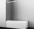 Шторка на ванну WasserKRAFT Main 41S02-100WS Fixed WasserSchutz хром Шторка на ванну WasserKRAFT Main 41S02-100WS Fixed WasserSchutz хром