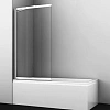 Шторка на ванну WasserKRAFT Main 41S02-80WS Fixed WasserSchutz Fixed хром Шторка на ванну WasserKRAFT Main 41S02-80WS Fixed WasserSchutz Fixed хром