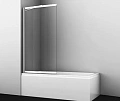 Шторка на ванну WasserKRAFT Main 41S02-80WS Fixed WasserSchutz Fixed хром Шторка на ванну WasserKRAFT Main 41S02-80WS Fixed WasserSchutz Fixed хром