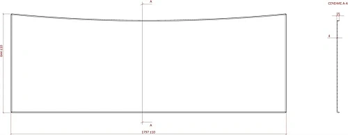 Экран для ванны фронтальный Astra-Form Нагано 178381 Экран для ванны фронтальный Astra-Form Нагано 178381