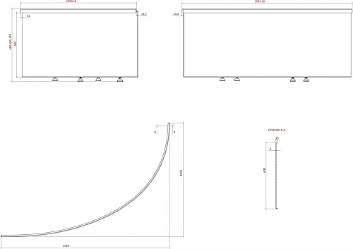 Экран для ванны фронтальный Astra-Form Тиора L 178390 Экран для ванны фронтальный Astra-Form Тиора L 178390