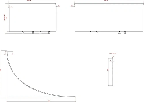 Экран для ванны фронтальный Astra-Form Тиора R 178388 Экран для ванны фронтальный Astra-Form Тиора R 178388