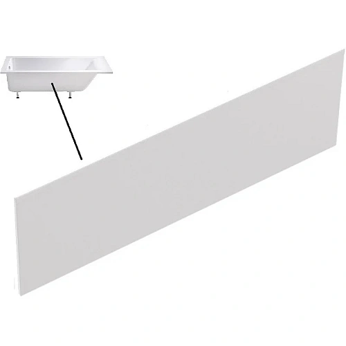 Экран для ванны фронтальный Astra-Form Х-Форм 150 02010002 Экран для ванны фронтальный Astra-Form Х-Форм 150 02010002