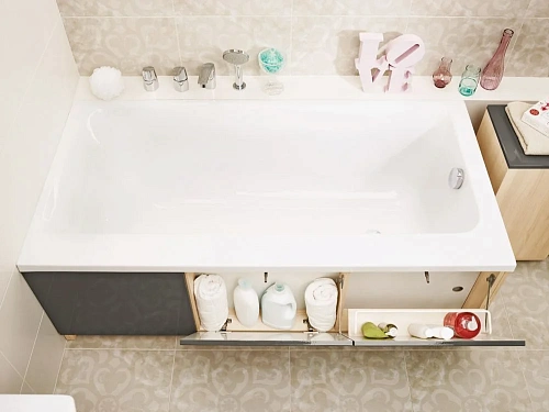 Экран для ванны фронтальный Cersanit SMART 170 (B-PM-SMART*170/Wh) Экран для ванны фронтальный Cersanit SMART 170 (B-PM-SMART*170/Wh)