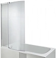Экран для ванны фронтальный Jacob Delafon Bain-Douche Malice 95 см, E6D069-GA Экран для ванны фронтальный Jacob Delafon Bain-Douche Malice 95 см, E6D069-GA