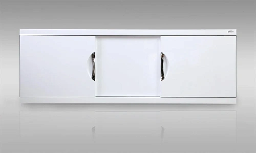 Экран для ванны фронтальный Onika ЛАГУНА-Эконом 170 белый 517015 Экран для ванны фронтальный Onika ЛАГУНА-Эконом 170 белый 517015