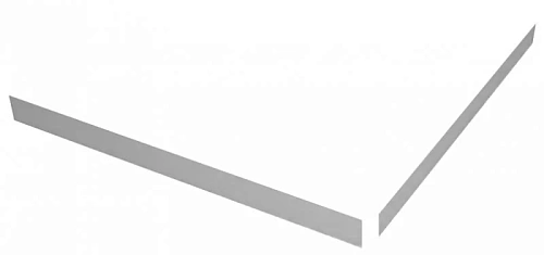 Экран для поддона CEZARES TRAY-S-A-90-SCR-W Экран для поддона CEZARES TRAY-S-A-90-SCR-W