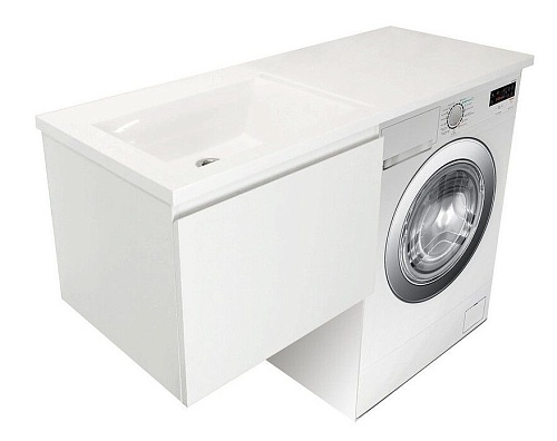 Тумба с раковиной Эстет Dallas Luxe ФР-00009675 1050х482 левая, подвесная 1 ящик Тумба с раковиной Эстет Dallas Luxe ФР-00009675 1050х482 левая, подвесная 1 ящик