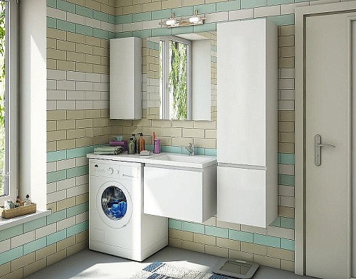 Тумба с раковиной Эстет Dallas Luxe ФР-00009674 1050х482 правая, подвесная 1 ящик Тумба с раковиной Эстет Dallas Luxe ФР-00009674 1050х482 правая, подвесная 1 ящик