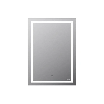 Зеркало AM.PM Gem M91AMOX0501WG настенное с контурной LED-подсветкой, 50 см