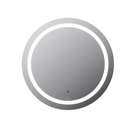 Зеркало AM.PM X-Joy M85AMOX0501WG с контурной LED-подсветкой, ИК- сенсором, круглое, 50 см Зеркало AM.PM X-Joy M85AMOX0501WG с контурной LED-подсветкой, ИК- сенсором, круглое, 50 см