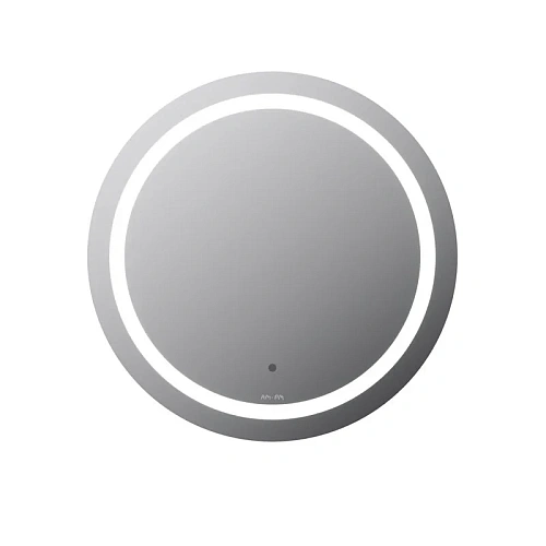 Зеркало AM.PM X-Joy M85AMOX0501WG с контурной LED-подсветкой, ИК- сенсором, круглое, 50 см Зеркало AM.PM X-Joy M85AMOX0501WG с контурной LED-подсветкой, ИК- сенсором, круглое, 50 см