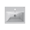 Раковина AM.PM Gem M90WCC0502WG мебельная, керамическая, 50 см, встроенная, белый, глянец Раковина AM.PM Gem M90WCC0502WG мебельная, керамическая, 50 см, встроенная, белый, глянец