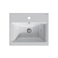 Раковина AM.PM Gem M90WCC0502WG мебельная, керамическая, 50 см, встроенная, белый, глянец Раковина AM.PM Gem M90WCC0502WG мебельная, керамическая, 50 см, встроенная, белый, глянец