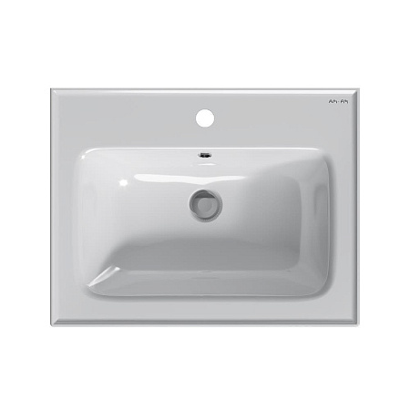 Раковина AM.PM X-Joy M85AWCC0602WG64 мебельная, керамическая, 60 см, встроенная, белый, глянец Раковина AM.PM X-Joy M85AWCC0602WG64 мебельная, керамическая, 60 см, встроенная, белый, глянец