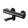 Смеситель для ванны AM.PM X-Joy F85A50022 с термостатом, черный, шт