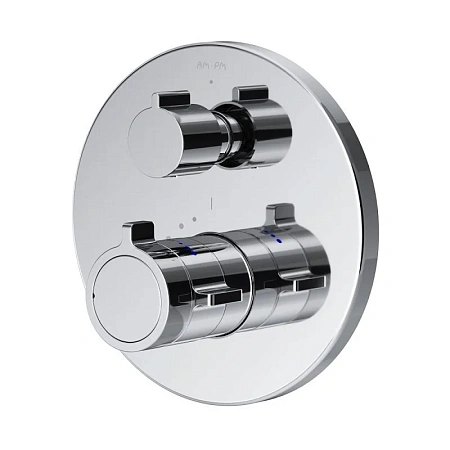 Смеситель для ванны AM.PM X-Joy F85A95600 на 3 потребителя, хром