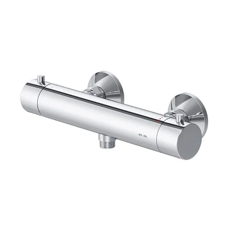 Смеситель для душа AM.PM Libre F6040000 с термостатом, хром