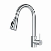 Смеситель для кухни AM.PM X-Joy S F85B07500 S с вытягивающимся изливом, хром Смеситель для кухни AM.PM X-Joy S F85B07500 S с вытягивающимся изливом, хром