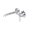 Смеситель для раковины AM.PM Libre F6072600 монтируемый в стену, хром