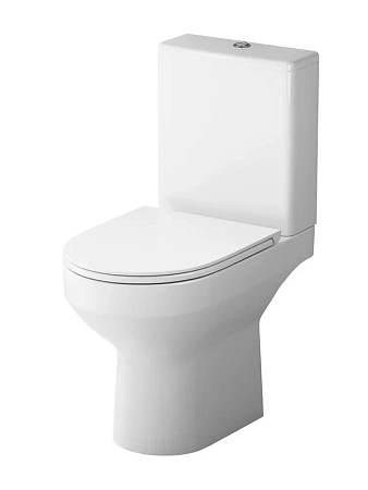 Унитаз напольный AM.PM Spirit V2.0 C708600SC FlashClean с сиденьем микролифт Унитаз напольный AM.PM Spirit V2.0 C708600SC FlashClean с сиденьем микролифт