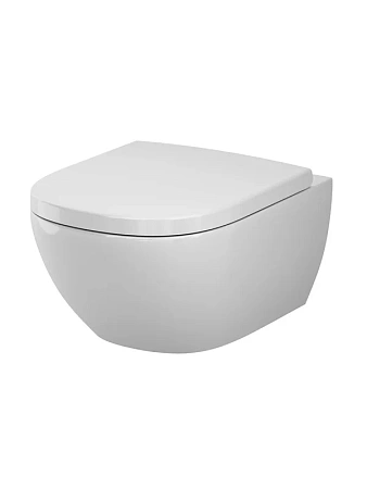 Унитаз подвесной AM.PM Above C9X1900SC Aquaspin с сиденьем Унитаз подвесной AM.PM Above C9X1900SC Aquaspin с сиденьем