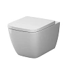 Унитаз подвесной AM.PM Gem C901901SC Aquaspin с сиденьем микролифт