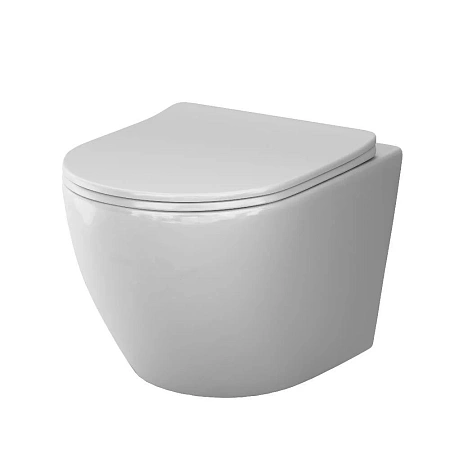 Унитаз подвесной AM.PM Like C801901SC AquaSpin 2.0 с сиденьем микролифт
