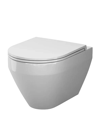 Унитаз подвесной AM.PM Spirit V2.0 C701900SC Aquaspin с сиденьем микролифт Унитаз подвесной AM.PM Spirit V2.0 C701900SC Aquaspin с сиденьем микролифт