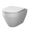 Унитаз подвесной AM.PM Spirit V2.0 C701900SC Aquaspin с сиденьем микролифт Унитаз подвесной AM.PM Spirit V2.0 C701900SC Aquaspin с сиденьем микролифт