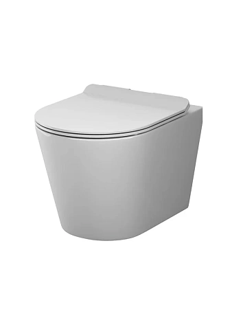 Унитаз подвесной AM.PM Sunny C85C1701SC Flashclean с сиденьем микролифт Унитаз подвесной AM.PM Sunny C85C1701SC Flashclean с сиденьем микролифт