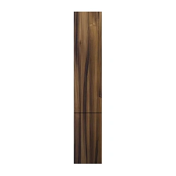 Шкаф-пенал AM.PM Gem M90CHL0306HF подвесной, левый, 30 см, двери, push-to-open, орех