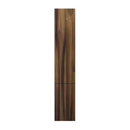 Шкаф-пенал AM.PM Gem M90CHL0306HF подвесной, левый, 30 см, двери, push-to-open, орех