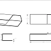 Держатель туалетной бумаги Boheme Qubic 10721-2-G Gold c полкой Держатель туалетной бумаги Boheme Qubic 10721-2-G Gold c полкой