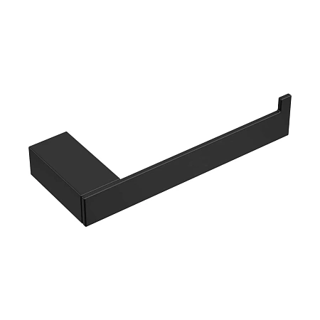 Держатель туалетной бумаги Boheme Qubic 10735-B Black без крышки Держатель туалетной бумаги Boheme Qubic 10735-B Black без крышки
