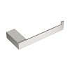 Держатель туалетной бумаги Boheme Qubic 10735-NB Nickel Brush без крышки Держатель туалетной бумаги Boheme Qubic 10735-NB Nickel Brush без крышки