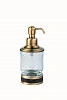Дозатор жидкого мыла Boheme Royal Cristal 10929-ROYALE-BR-B BLACK BR настольный
