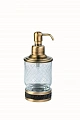 Дозатор жидкого мыла Boheme Royal Cristal 10929-ROYALE-BR-B BLACK BR настольный Дозатор жидкого мыла Boheme Royal Cristal 10929-ROYALE-BR-B BLACK BR настольный