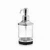 Дозатор жидкого мыла Boheme Royal Cristal 10929-ROYALE-CR-B BLACK хром настольный