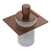 Дозатор жидкого мыла Boheme SPACE 10966-CB-DISP Copper Brushed/брашированная медь