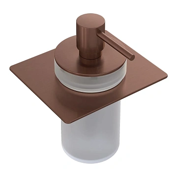 Дозатор жидкого мыла Boheme SPACE 10966-CB-DISP Copper Brushed/брашированная медь