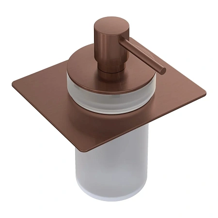 Дозатор жидкого мыла Boheme SPACE 10966-CB-DISP Copper Brushed/брашированная медь