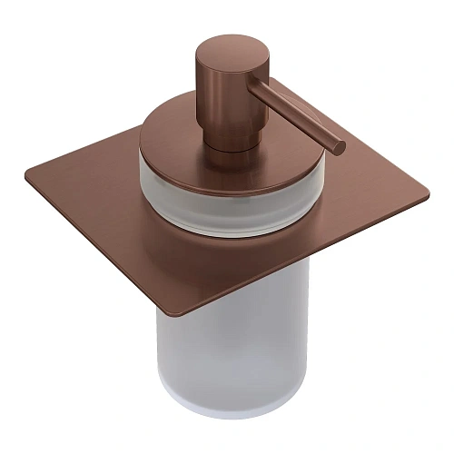 Дозатор жидкого мыла Boheme SPACE 10966-CB-DISP Copper Brushed/брашированная медь Дозатор жидкого мыла Boheme SPACE 10966-CB-DISP Copper Brushed/брашированная медь