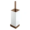 Ершик для унитаза Boheme Qubic 10734-BRB Brushed Bronze настенный Ершик для унитаза Boheme Qubic 10734-BRB Brushed Bronze настенный
