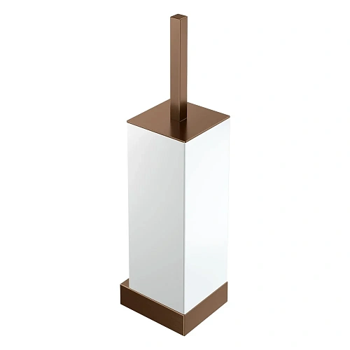 Ершик для унитаза Boheme Qubic 10734-BRB Brushed Bronze настенный Ершик для унитаза Boheme Qubic 10734-BRB Brushed Bronze настенный