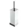 Ершик для унитаза Boheme Qubic 10734-CR Chrome настенный